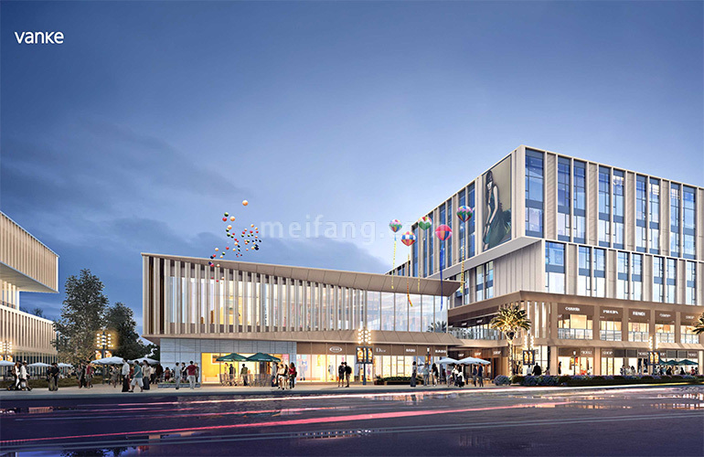 万科海上城市三期效果图