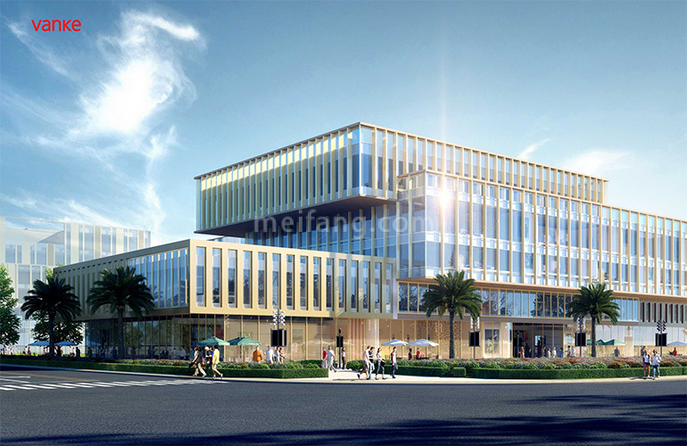 万科海上城市三期效果图