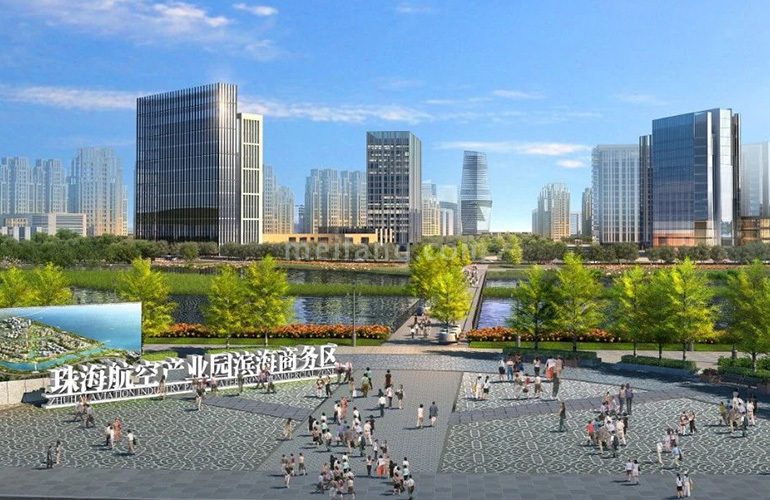 万科海上城市三期效果图