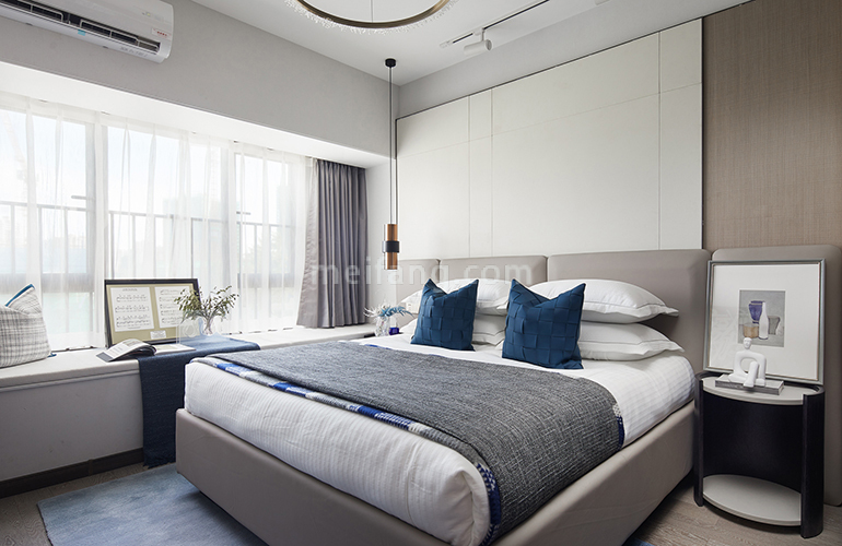 万科海上城市三期卧室