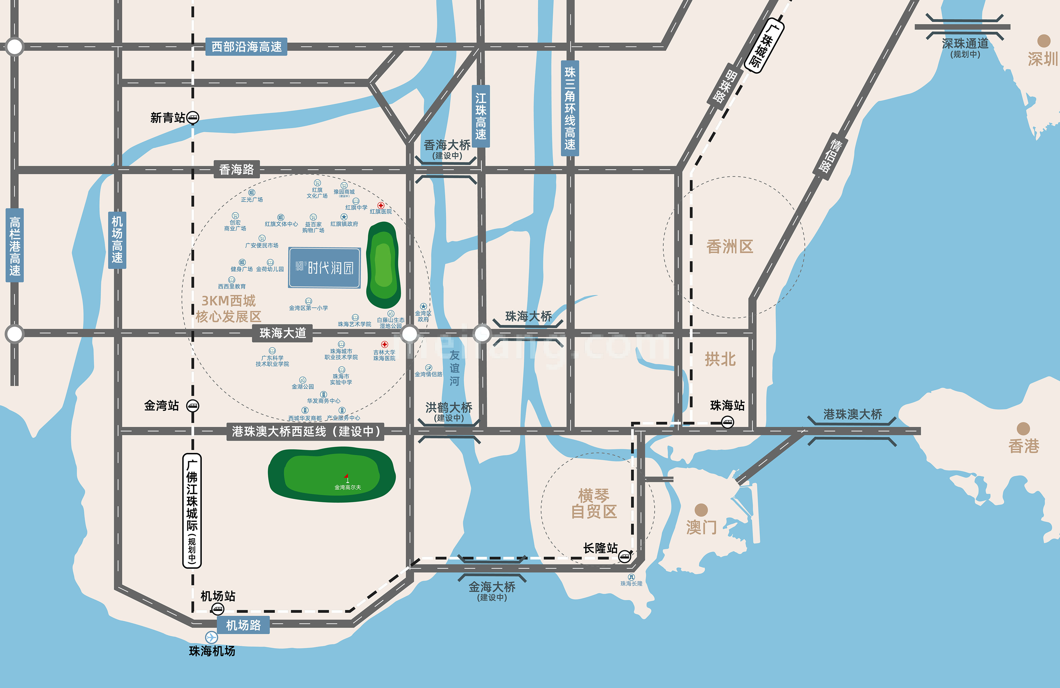 金湾·时代润园