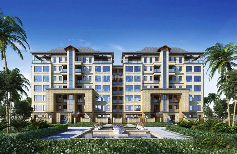 海棠香居效果图