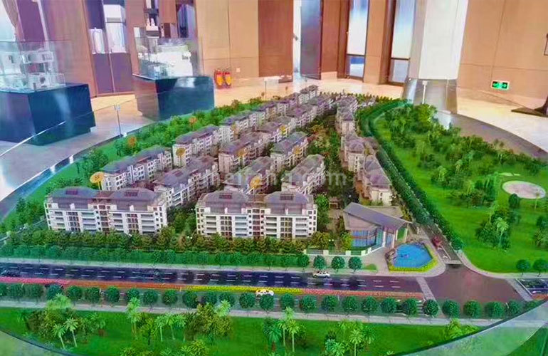 海棠香居实景图