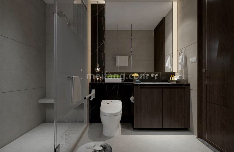 海棠香居卫生间