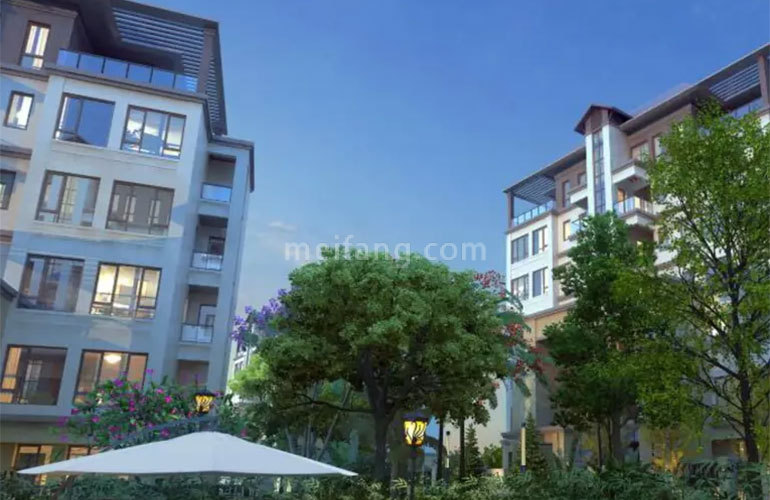 海棠香居效果图