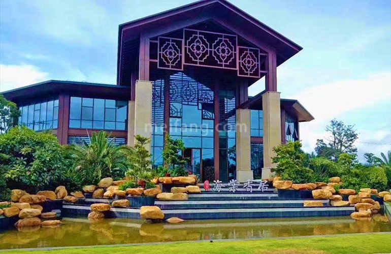 海棠香居实景图