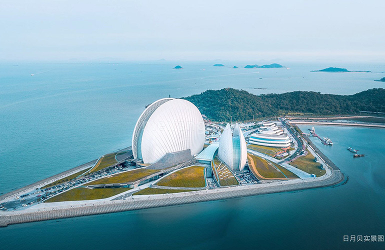 天誉珠海湾二期日月贝