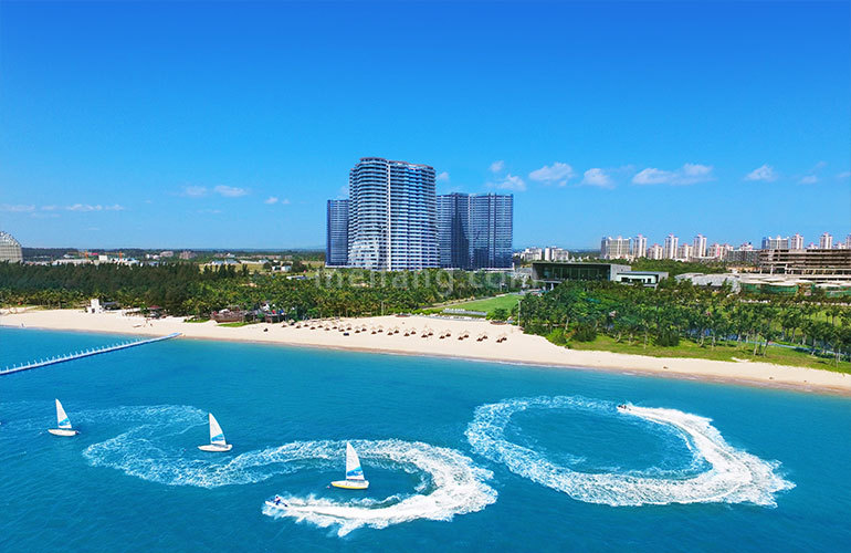 融创博鳌金湾实景图