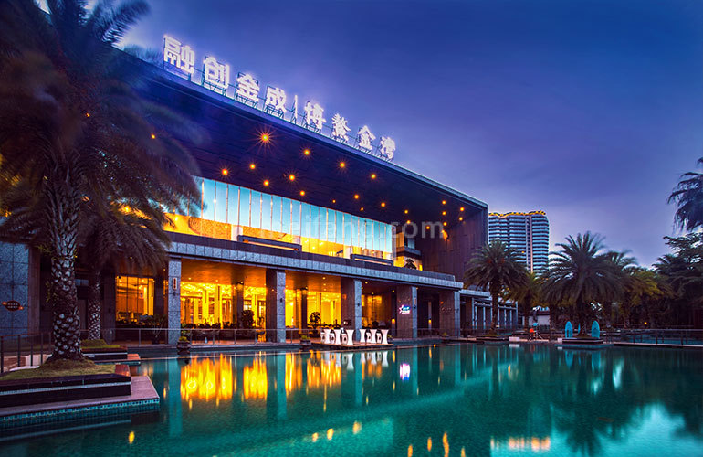 融创博鳌金湾实景图