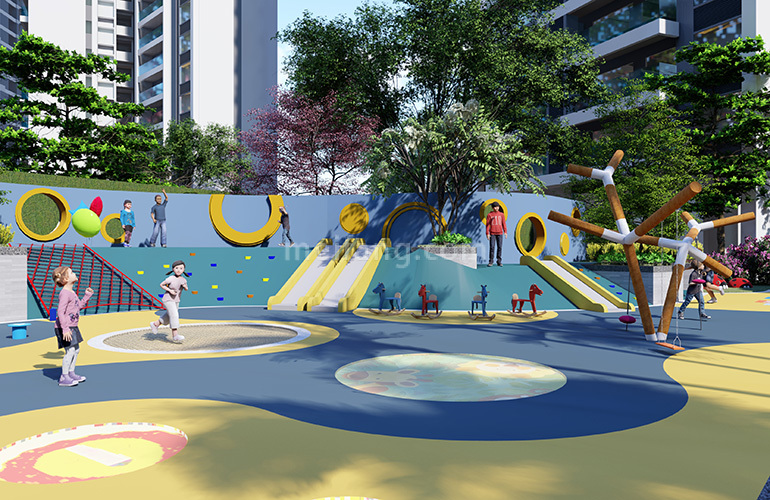 方圆月岛首府效果图