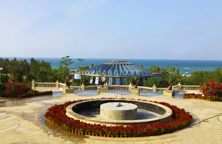 恒大棋子湾实景图