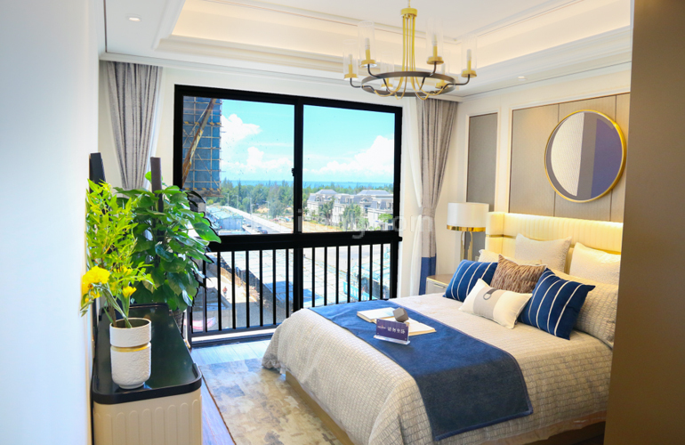 国瑞红塘湾卧室