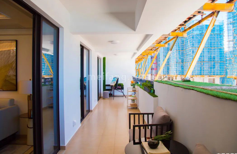 国瑞红塘湾阳台