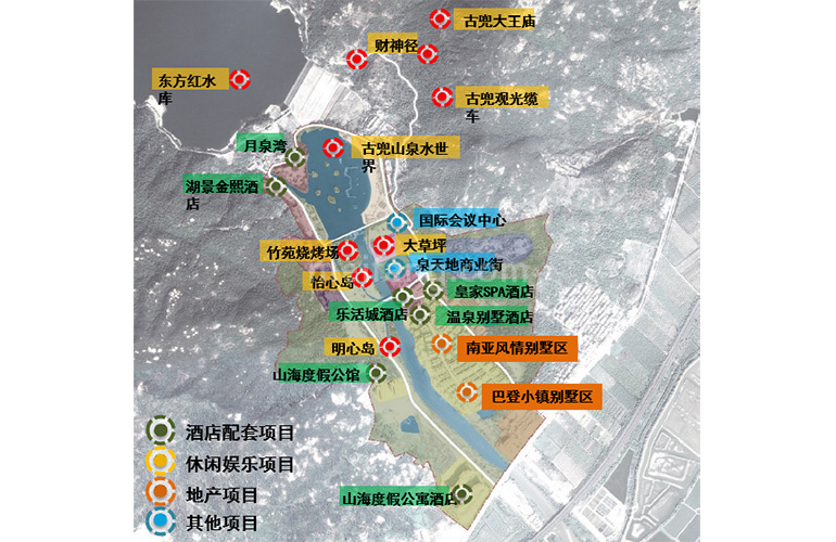 奥园古兜温泉小镇