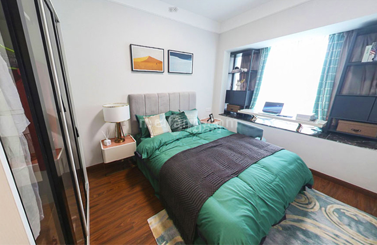 观澜湖君悦公馆卧室