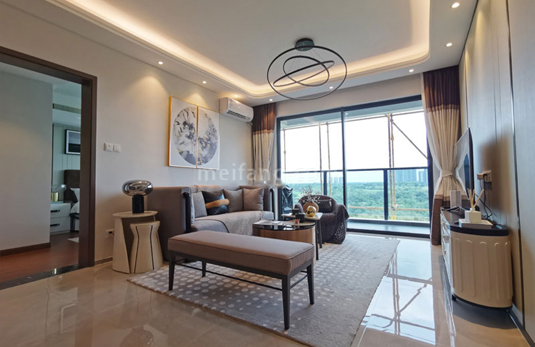 观澜湖君悦公馆客厅