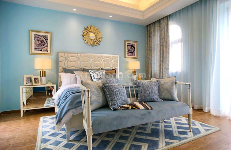 观澜湖君悦公馆卧室