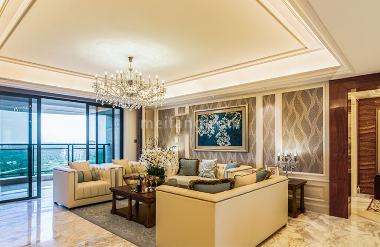 观澜湖君悦公馆客厅