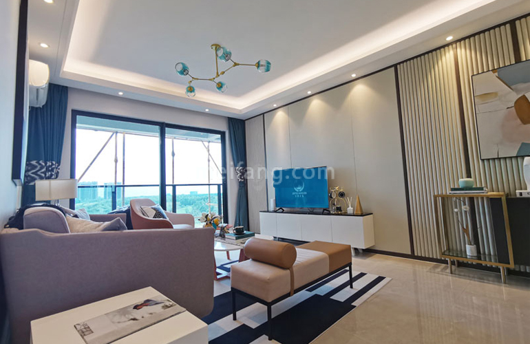 观澜湖君悦公馆客厅