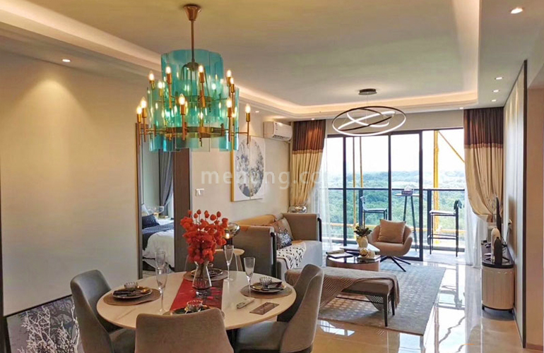 观澜湖君悦公馆客厅