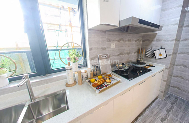 观澜湖君悦公馆厨房