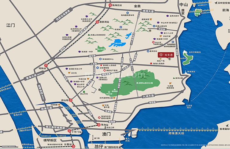 双水湾