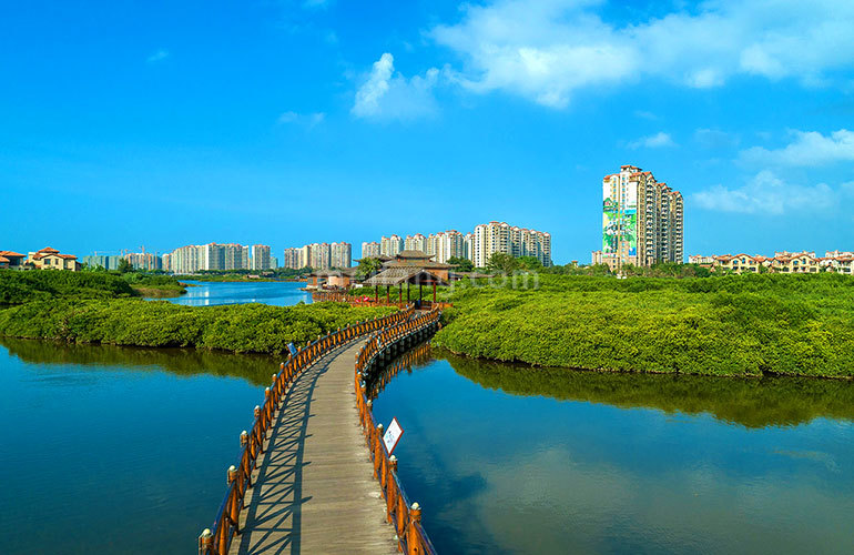 富力红树湾实景图