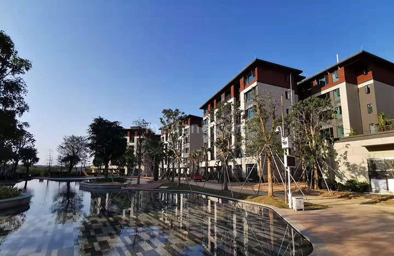 景业白鹭洲实景图