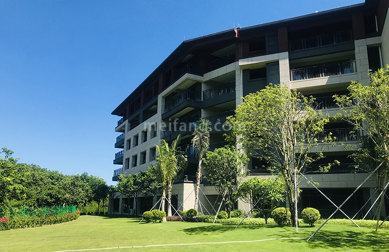 景业白鹭洲实景图