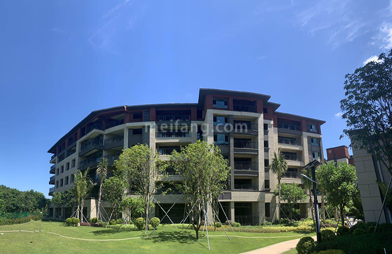 景业白鹭洲实景图