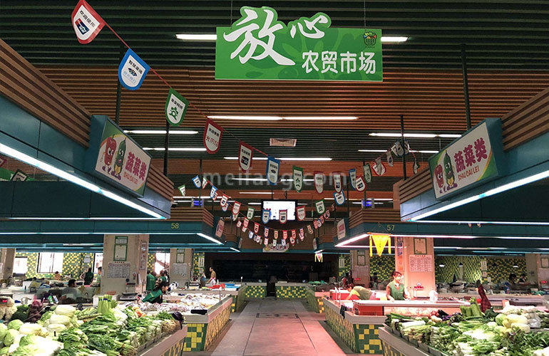 龙栖湾温泉1号农贸市场