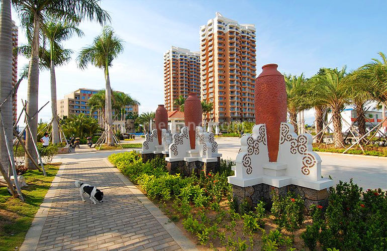 龙栖湾温泉1号实景图