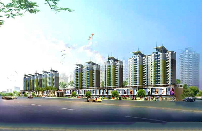 龙栖湾温泉1号效果图