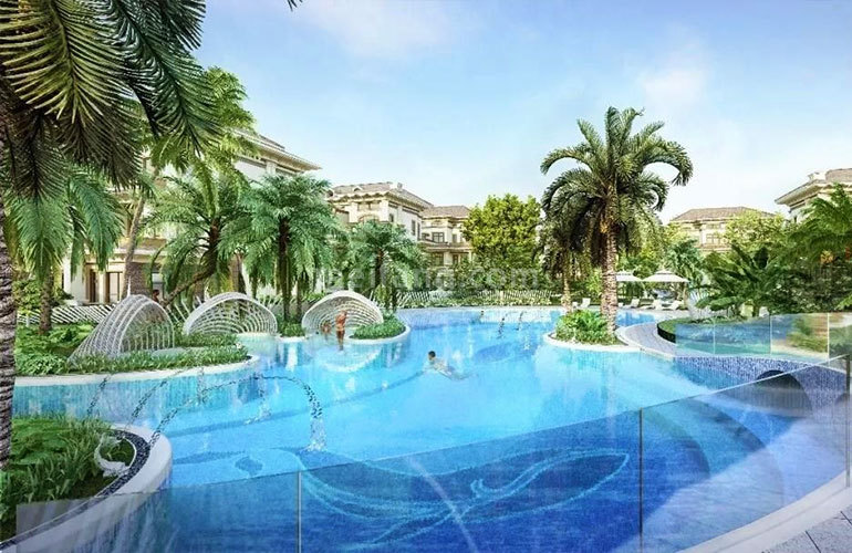 建业君邻大院效果图