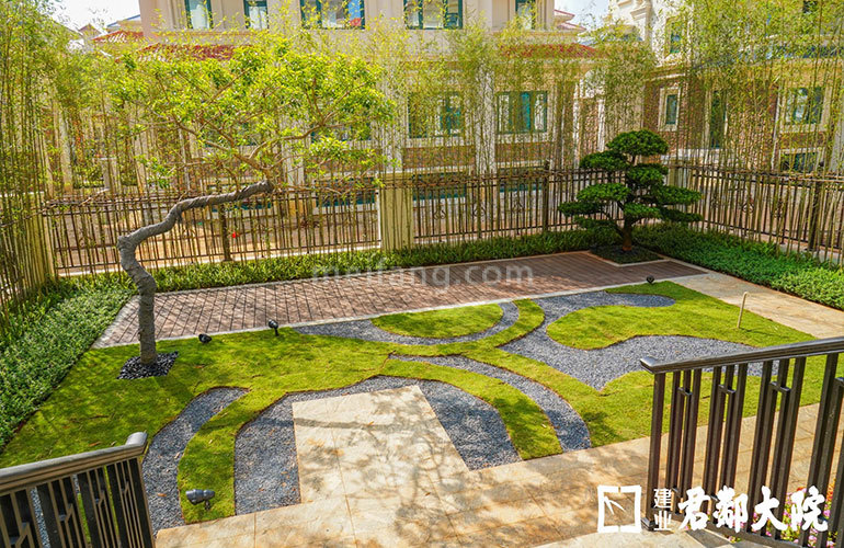 建业君邻大院实景图