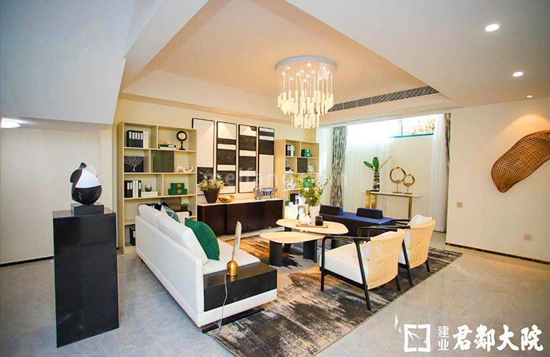 建业君邻大院客厅