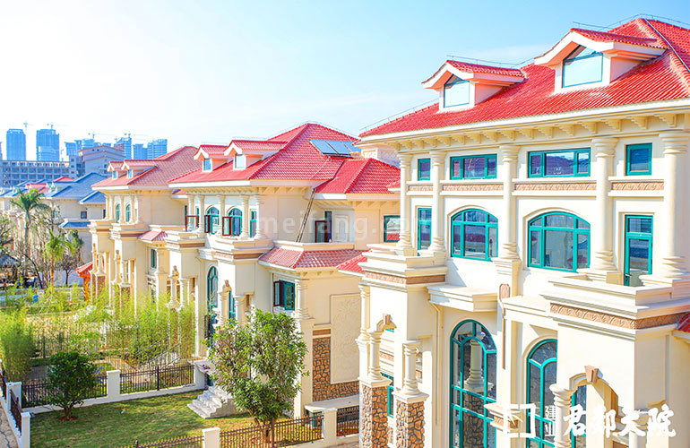 建业君邻大院实景图 建业君邻大院实景图