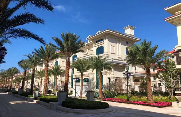 建业君邻大院实景图