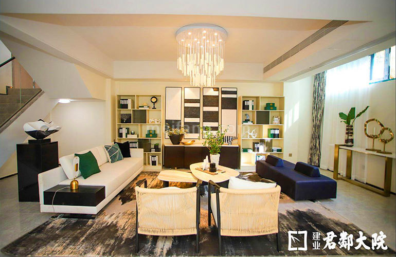 建业君邻大院客厅