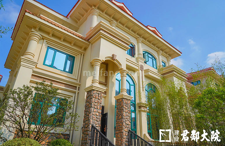 建业君邻大院实景图