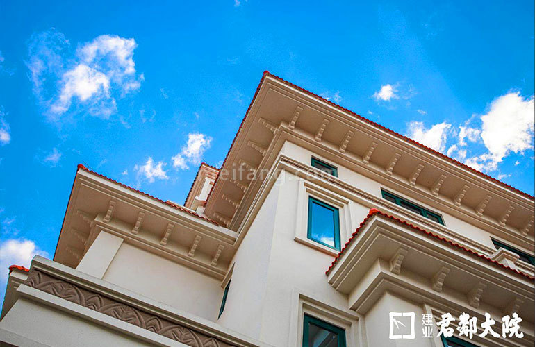 建业君邻大院实景图