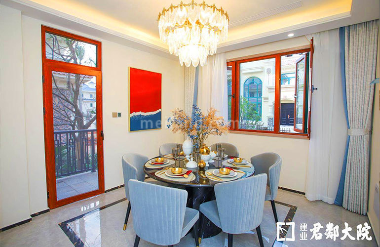 建业君邻大院餐厅