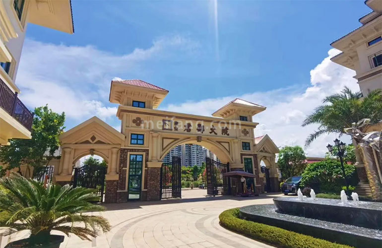 建业君邻大院实景图