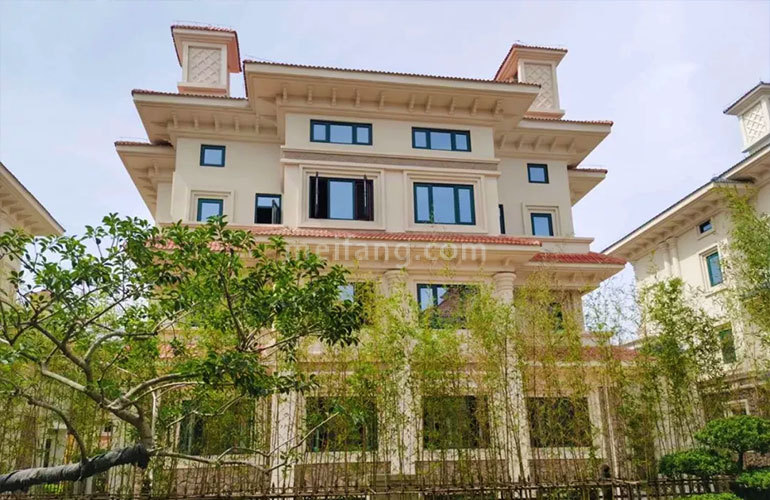 建业君邻大院实景图