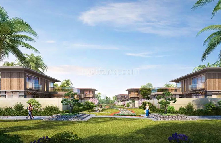 佳兆业海棠伴山效果图