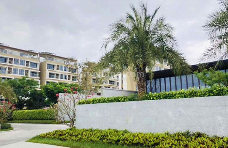 佳兆业海棠伴山实景图