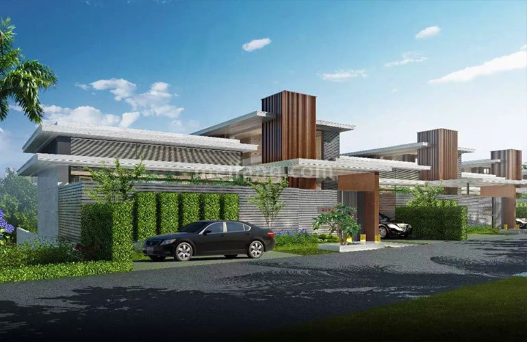 佳兆业海棠伴山效果图