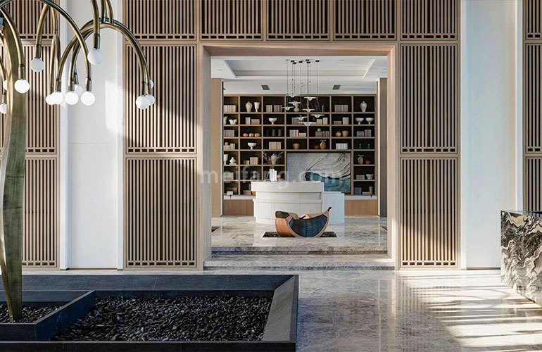 佳兆业海棠伴山实景图