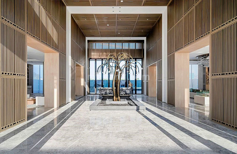 佳兆业海棠伴山实景图