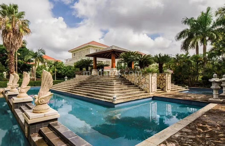 棕榈泉广场实景图